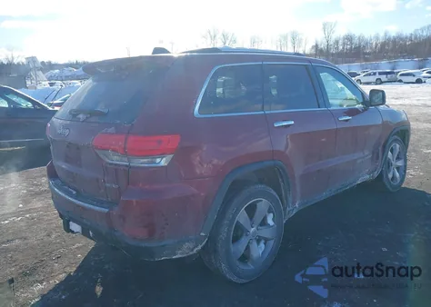 2015 Jeep Grand Cherokee Limited из США, поврежденный, VIN 1C4RJFBG8FC852878